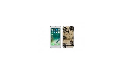 So Seven Mode Coque Cannes Waiting Transparent Pour Apple Iphone 7/7s+