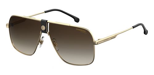 Carrera Eyewear lunettes de soleil 1018/S hommes or avec verres bruns