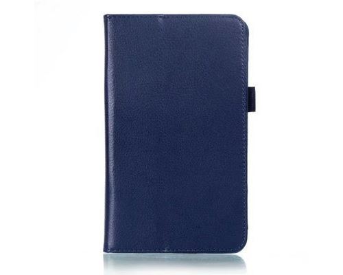 WISETONY® Etui en PU avec support pour votre HUAWEI M3 10.1 - Bleu foncé