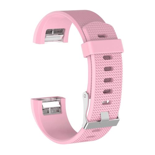 Bracelet en silicone WISETONY pour Smartwatch Fitbit charge 2 inspire - Rose
