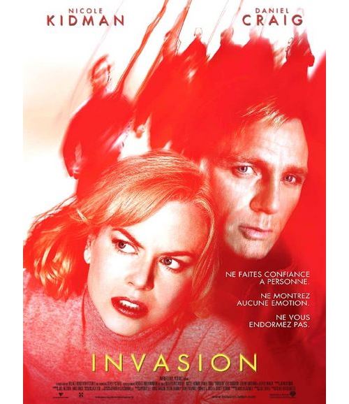 Invasion AFFICHE CINEMA ORIGINALE