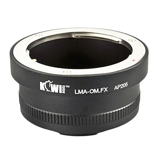 Adaptateur Bague Monture Objectif Olympus OM vers Appareil Photo Fujifilm X-Pro 1