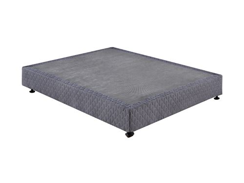 Sommier UNIVERSEL de DREAMEA PLAY - 160x200cm - gris anthracite