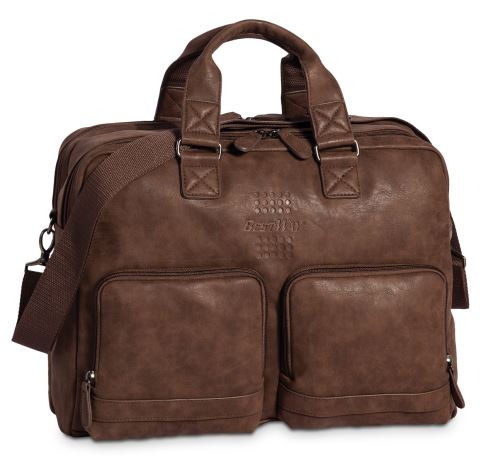 Bestway sac à bandoulière marron 17 litres