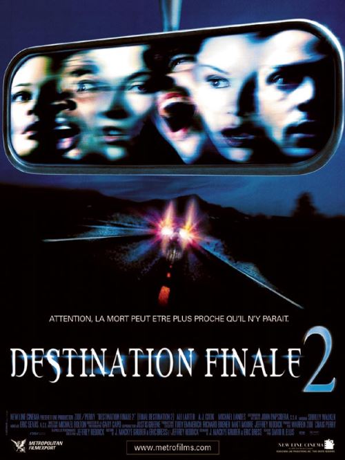 Destination Finale 2 AFFICHE CINEMA ORIGINALE
