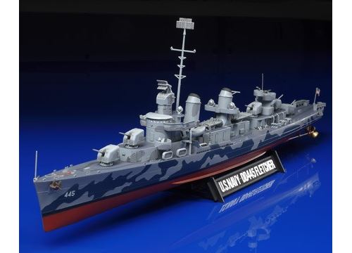 Destroyer DD445 Fletcher Tamiya 1/350