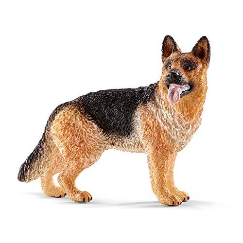 Schleich figurine de berger allemand
