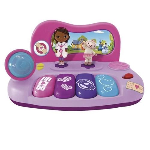 DOCTEUR LA PELUCHE Piano Electronique avec Personnages