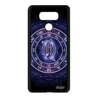 Coque Pour G6 Silicone Signe Astrologique Vierge Dessin