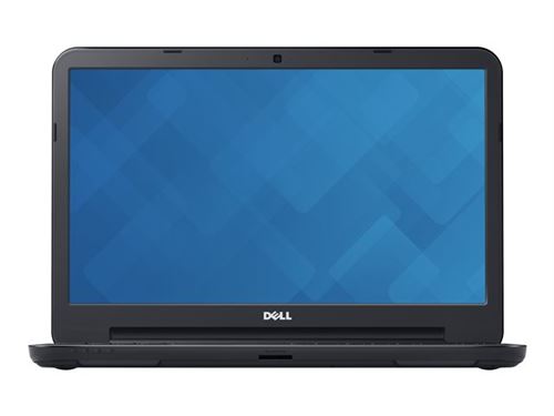 Dell Latitude 3540 - Intel Core i3 - 4010U - Win 7 Pro 64 bits (comprend Licence Win 8) - HD Graphics 4400 - 4 Go RAM - 500 Go HDD - graveur de DVD -