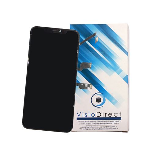 Ecran pour Iphone XS Max or 6.5 téléphone portable ecran LCD + vitre tactile -VISIODIRECT-