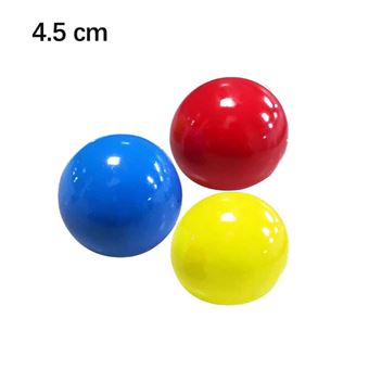9€09 sur Jeux de balle Fluorescent Anti-Stress Gluant 4.5cm 4PCS