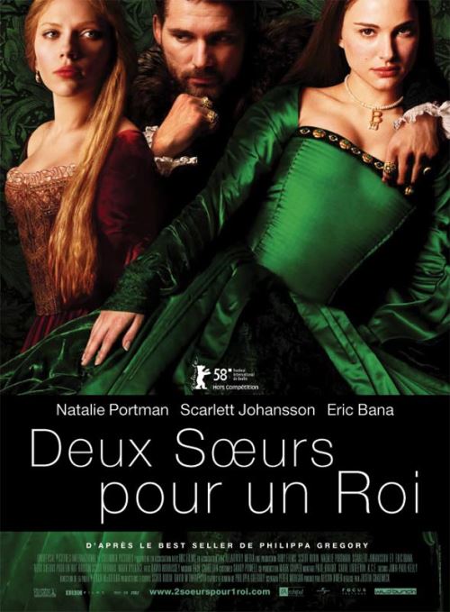 Deux Sœurs Pour Un Roi AFFICHE CINEMA ORIGINALE