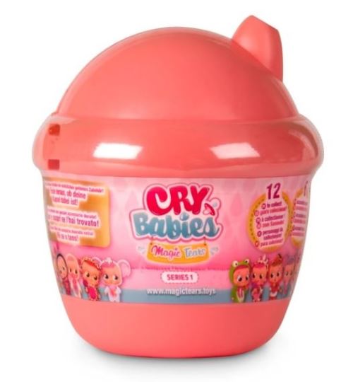 IMC mini-pop Cry Babies Magic Tearsrose saumon