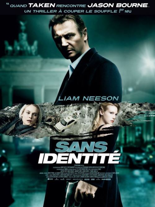 Sans Identité AFFICHE CINEMA ORIGINALE