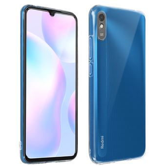 Coque Souple Transparente Anti-choc Pour Xiaomi Redmi 9A - TPU Silicone - NOVAGO