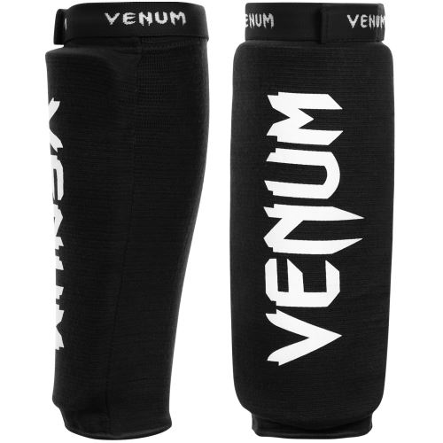 Protège tibias Venum sans pieds kontact--Noir----Noir--------------Noir-