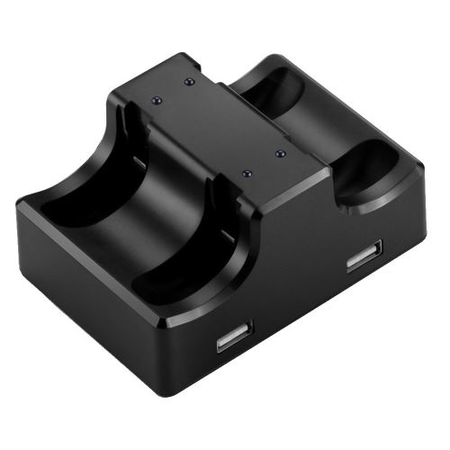Joy-Con Station de recharge Stand 4 en 1 pour Nintendo Contrôleurs Switch Joycon