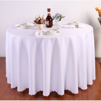 Nappe De Table Nappe Ronde Blanche Nappe Ronde 240 Cm Nappe