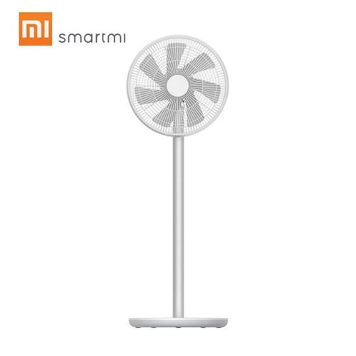 Xiaomi Ventilateur Connecte Smartmi 2s Sans Fil Avec Batterie 20h D Autonomie Hauteur 96cm Avec Tete Rotative Ventilateur Achat Prix Fnac