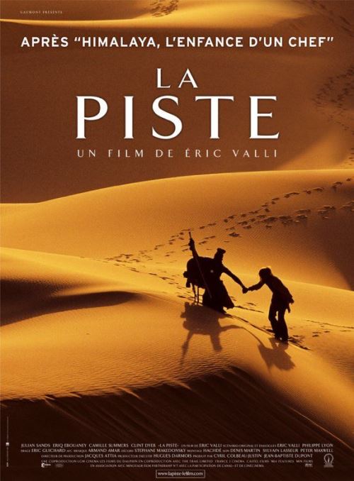 la Piste AFFICHE CINEMA ORIGINALE