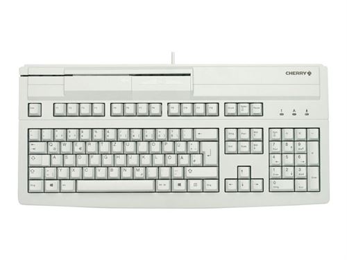 CHERRY MultiBoard V2 G80-8000 - Toetsenbord - USB - Duits - lichtgrijs