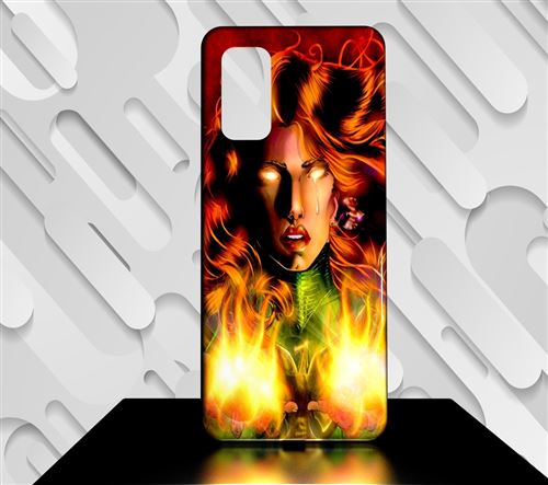 Coque pour Galaxy PLUS S20+ PHOENIX COMICS 02
