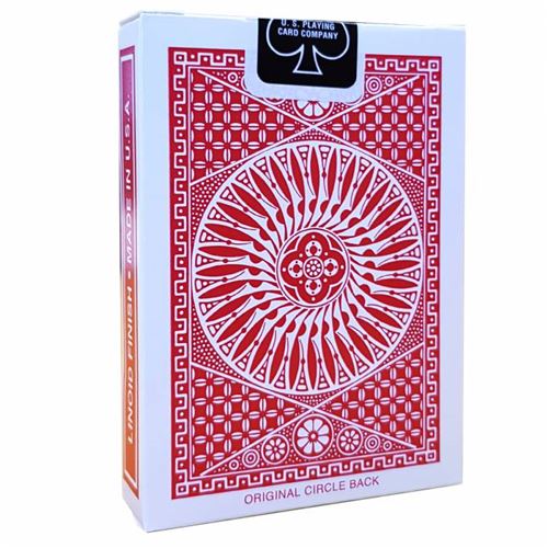 Non Communiqué Multicolore Tally Ho N°9 - Jeu De 56 Cartes Toilées Plastifiées – Format Poker – 2 Index Standards