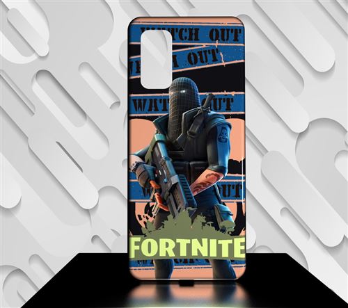 Coque pour Galaxy PLUS S20+ JEU VIDEO FORTNITE 279