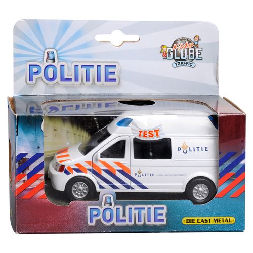 Voiture de police avec son et lumière