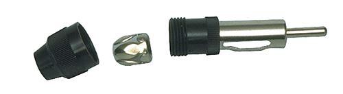 Connecteur pour voiture Car Antenna Mâle PVC Noir