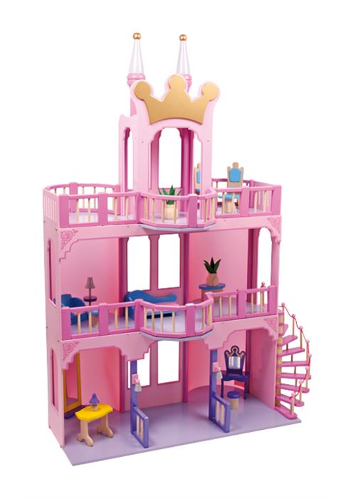 Maison De Poupées «Château De Conte»