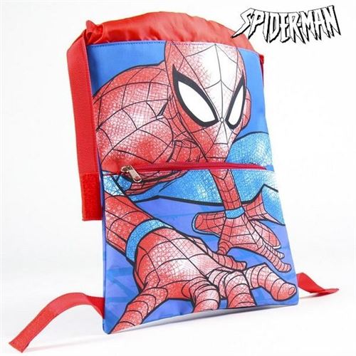 Sac à dos enfant Spiderman Bleu