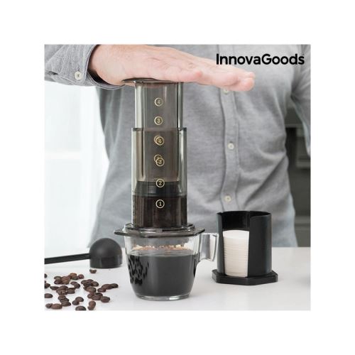 Cafetière à Pression Manuelle InnovaGoods