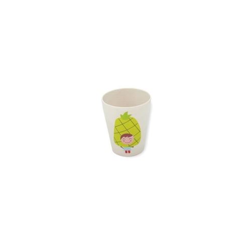 PLASTOREX Gobelet bambou - Ananas