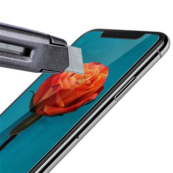Protection Décran Garanti à Vie En Verre Organique Force Glass Pour Iphone Xxs11 Pro