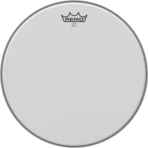 Remo AX-0114-14 - Peau Ambassador X sablée 14 pour tom/caisse claire/tom sur pieds