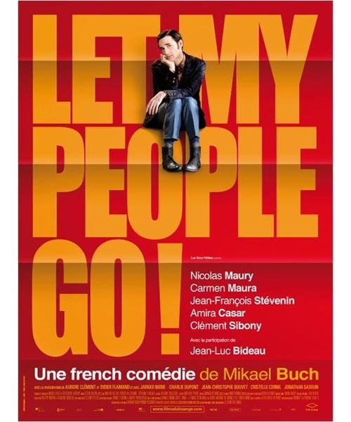Let My People Go ! AFFICHE CINEMA ORIGINALE