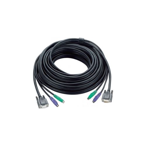 ATEN Premium rallonge de câble de clavier / vidéo / souris - 18.3 m