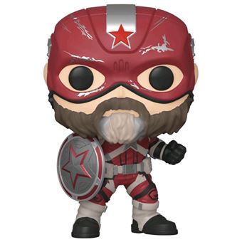 Figurine Funko Pop Marvel Black Widow Red Guardian