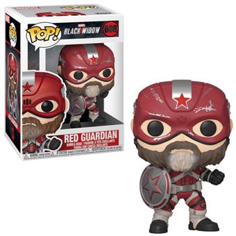 Figurine Funko Pop Marvel Black Widow Red Guardian