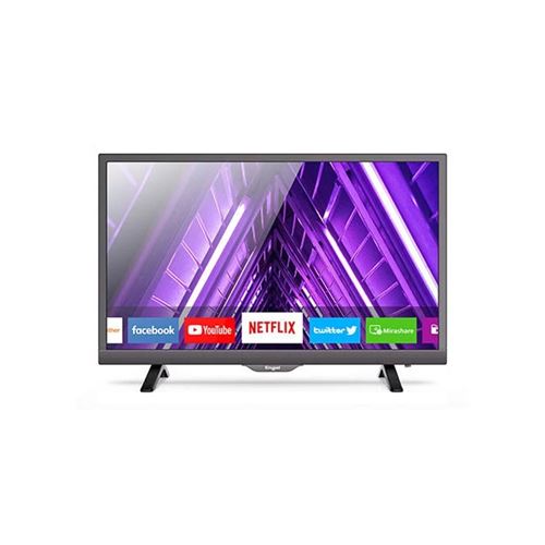 TV intelligente Engel LE2481SM 24 HD Ready LED WiFi Noir