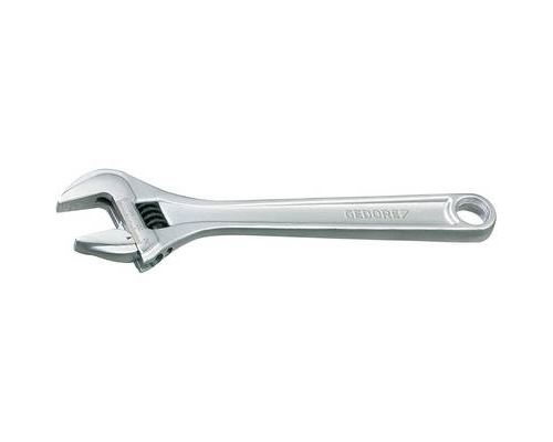 Gedore 6381290 Adjustable Spanner 12" chrome-plated