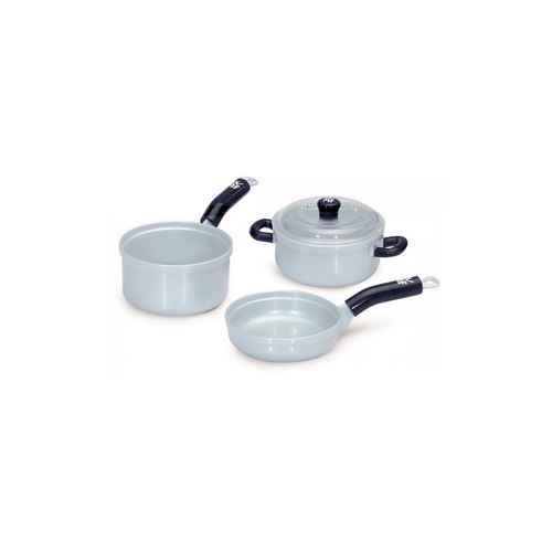 Klein - 9435 - jeu d'imitation - poêle et casseroles wmf, 3 pièces