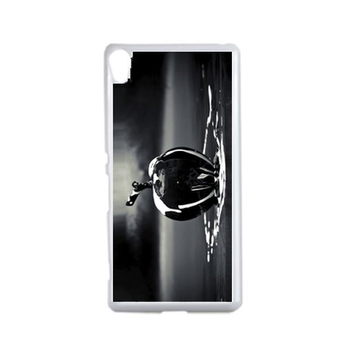 Coque Apple Black Compatible Sony Xperia Xa Transparent