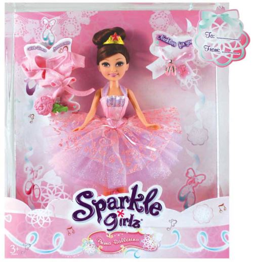 Wdk Groupe Partner - Poupée Ballerine Sparkle Girlz