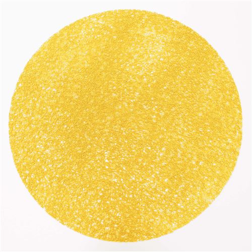 Set de table (0) 38 cm pvc tortilla Jaune