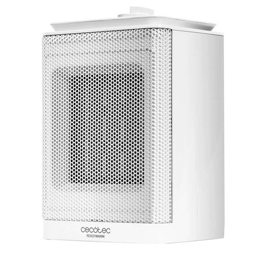Cecotec Blanc Chauffage Soufflant En Céramique Ready Warm 6000 Ceramic. 1500W, 3 Modes, Thermostat Ajustable, Anti-Surchauffe. (6150 - Image 1