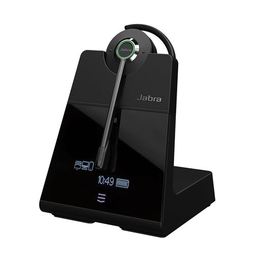Jabra - Engage 75 SE - Micro-casque - Sans fil - DECT - Bluetooth - Certifié Zoom et Google Meet - Image 4