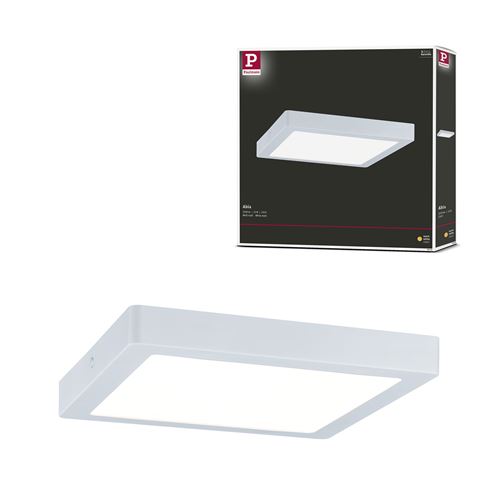 Paulmann 70900 Abia LED Panel 22W Warm White Modern Square Ceiling...